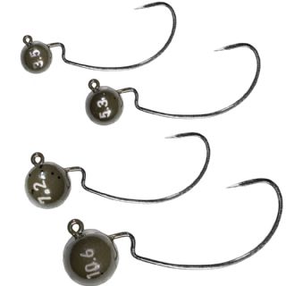 LMAB Tungsten Offset Jigs - 